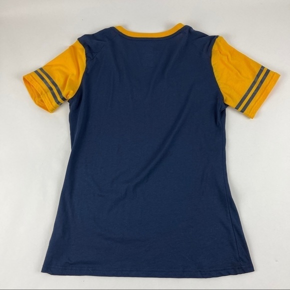 Nike Womens Tshirt Milwaukee Brewers MLB Blue Med - Picture 7 of 7